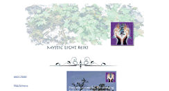 Desktop Screenshot of mysticlightreiki.com